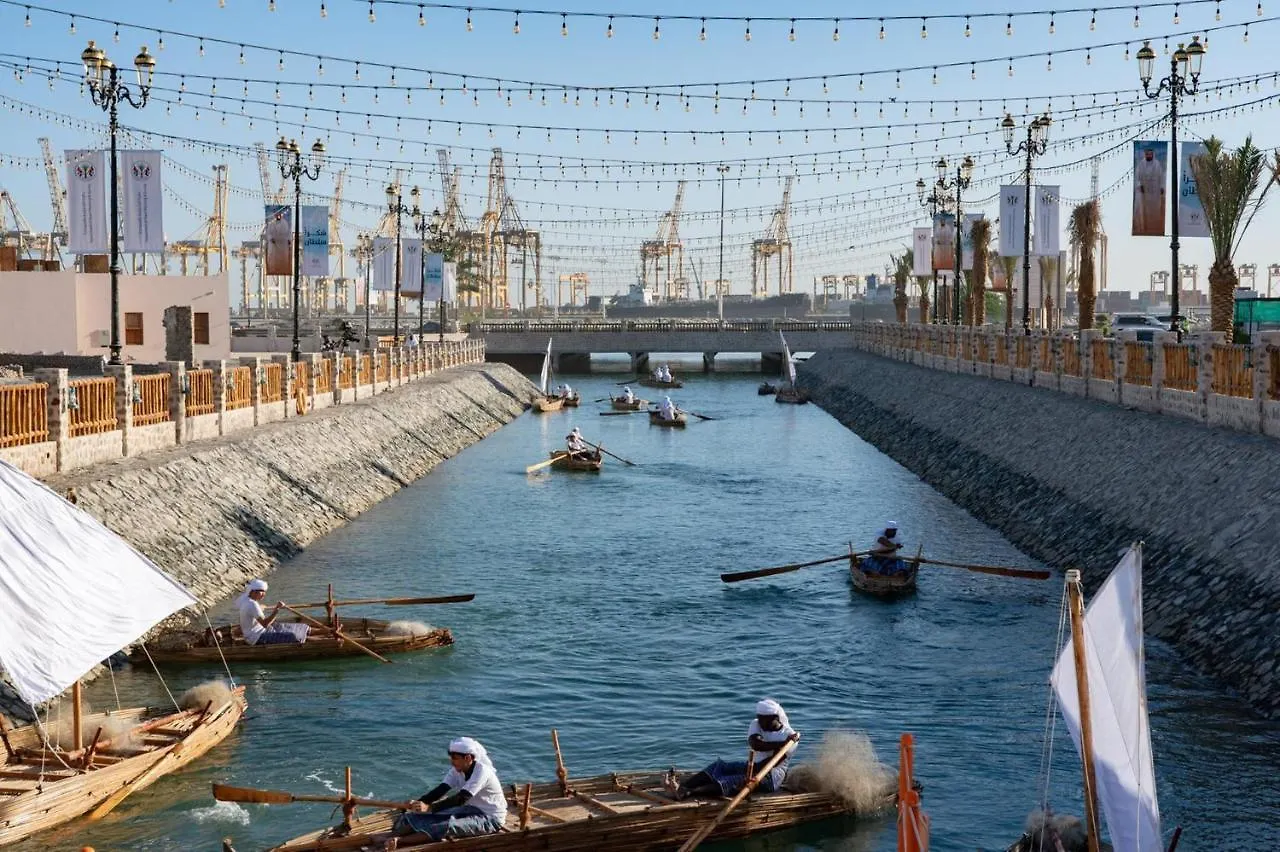 *** Hotel Nozol Al Rayaheen By Sharjah Collection Khor Fakkan United Arab Emirates